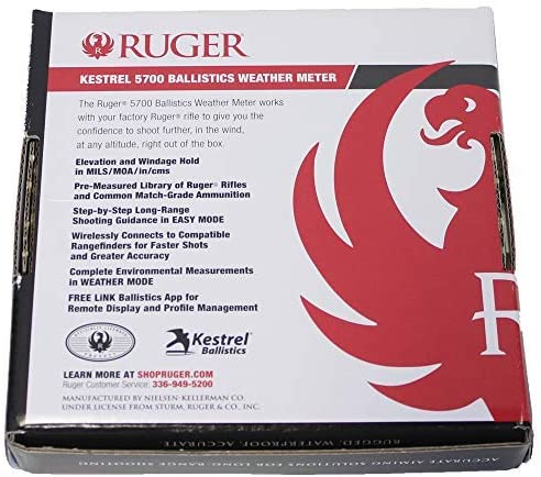 Kestrel Ruger 5700 Ballistics Weather Meter with Link