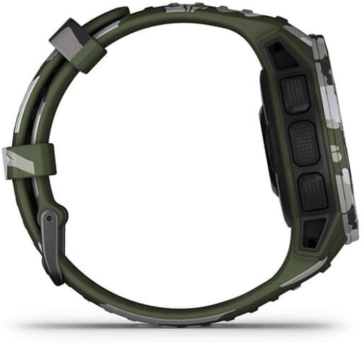 Garmin Instinct Solar Smartwatch Tactical Edition(010-02293-14) w/ 2X Screen Protectors