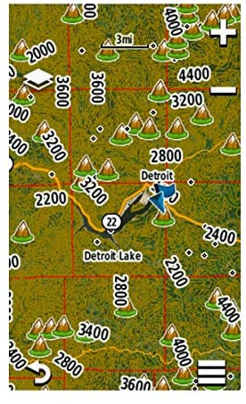 Garmin Huntview Plus, Preloaded microSD Cards with Hunting Management Units for Garmin Handheld GPS Devices, Michigan
