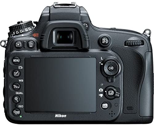 Nikon D610 24.3 MP CMOS FX-Format Digital SLR Camera Body Bundle with 32 GB Memory Card and Accessory Kit
