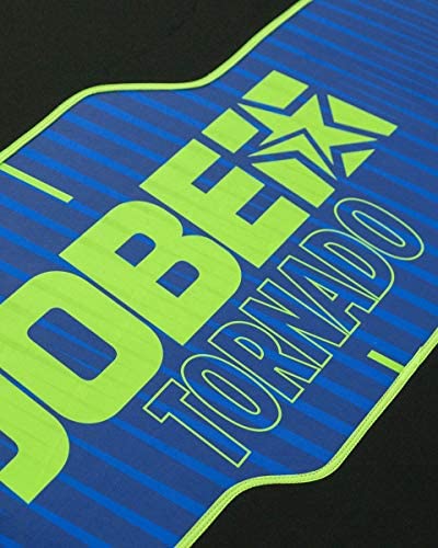 Jobe Tornado 3 Person Towable - Blue - Unisex - A Tornado is Coming - 6 Handles with Neoprene Knuckle Guards