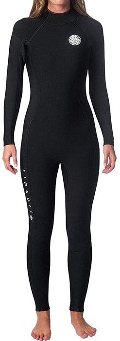 Rip Curl Women's Dawn Patrol Back Zip 4/3 Wetsuit