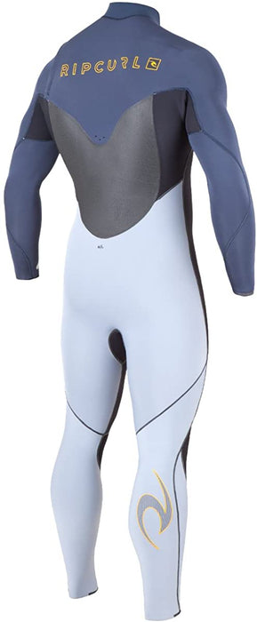 Rip Curl Men's Flash Bomb Chest Zip Entry 4/3 Wetsuit