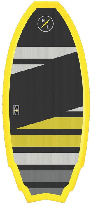 Hyperlite Wingman Jr. Kids Wakesurfer Yellow/Black 3Ft 9in
