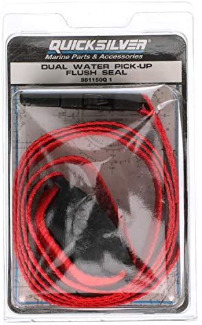 Quicksilver 881150Q1 Dual Water Pickup Flush Seal Kit