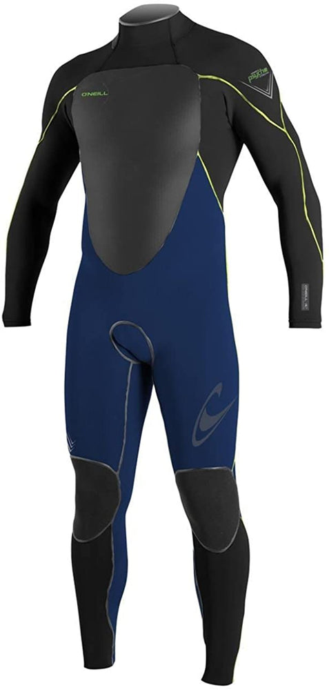 O'Neill Wetsuits Men's Psycho Freak Zen Zip 3/2 SSW, M