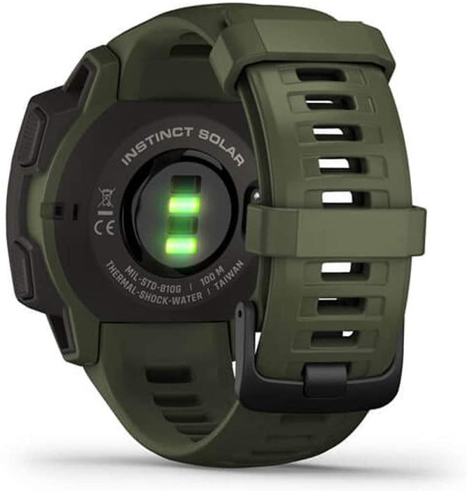 Garmin Instinct Solar Smartwatch Tactical Edition(010-02293-14) w/ 2X Screen Protectors