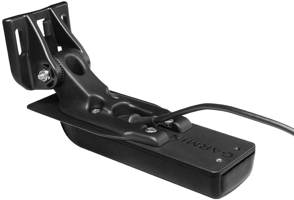 Garmin 010-12908-00 Ultra High-Definition Scanning Sonar All-in-One Transducer GT24UHD-TM with 800 kHz ClearVu Scanning Sonar, Black, Medium