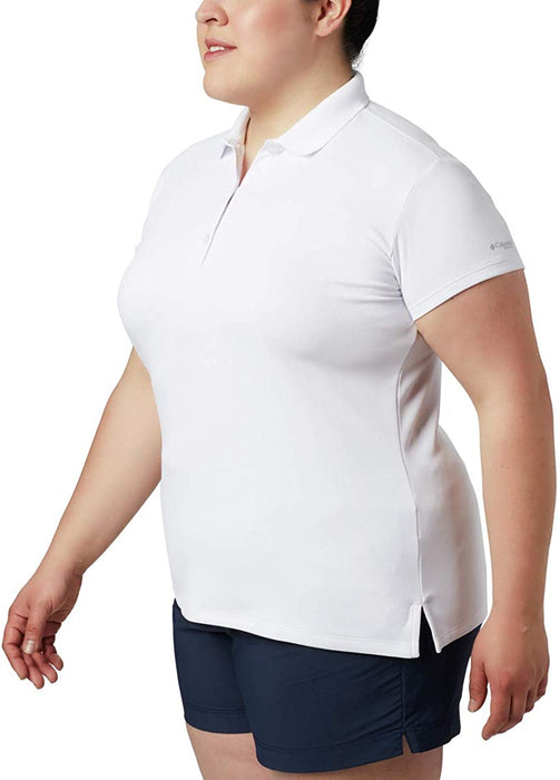 Columbia Womens Innisfree Short Sleeve Polo