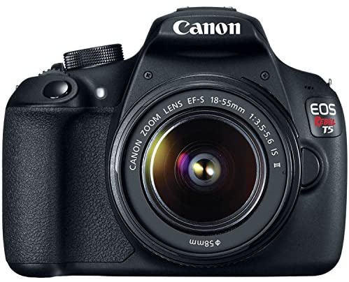 Canon EOS Rebel T5 18.0MP Digital SLR Camera Kit with EF-S 18-55mm IS II Lens - Black (cerfitied refurbish)