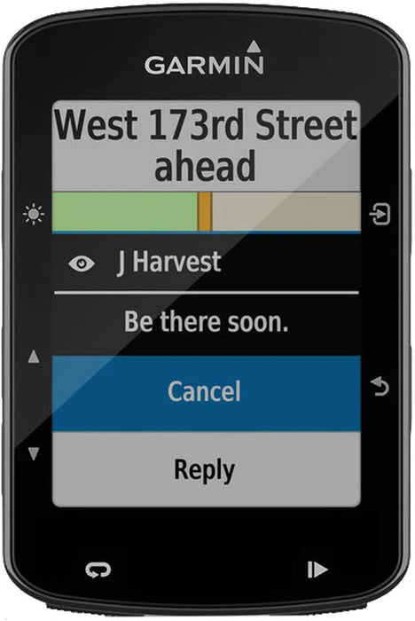 Garmin Edge 520 Plus Cycling GPS/GLONASS (010-02083-00) with Bike Mount Edge, Bike Frame Cell Phone Mount, Tempered Glass Screen Protector & 1 Year Extended Warranty