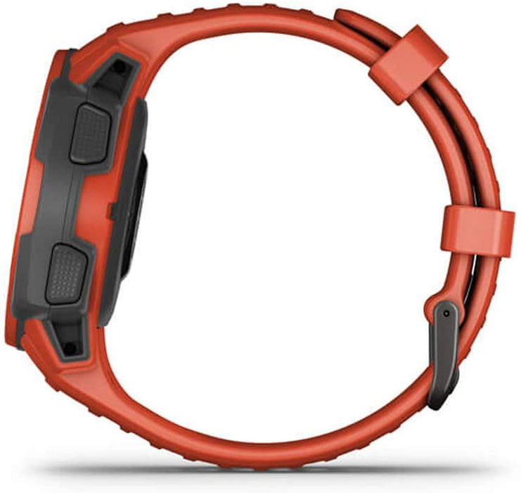 Garmin Instinct Solar Smartwatch Tactical Edition(010-02293-14) w/ 2X Screen Protectors