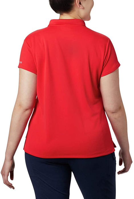 Columbia Womens Innisfree Short Sleeve Polo