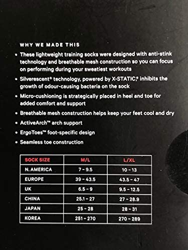 LULULEMON T.H.E. CREW SOCK SILVER - NOMD