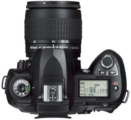 Nikon D70S 6.1MP Digital SLR Camera Kit with 18-70mm Nikkor Lens
