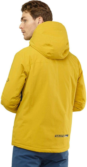 Salomon Highland Jacket - Men's Lemon Curry, XXL