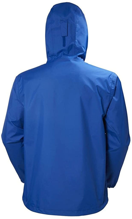 Helly Hansen Men's Vancouver Waterproof Windproof Breathable Hiking Shell Rain Jacket with Hood