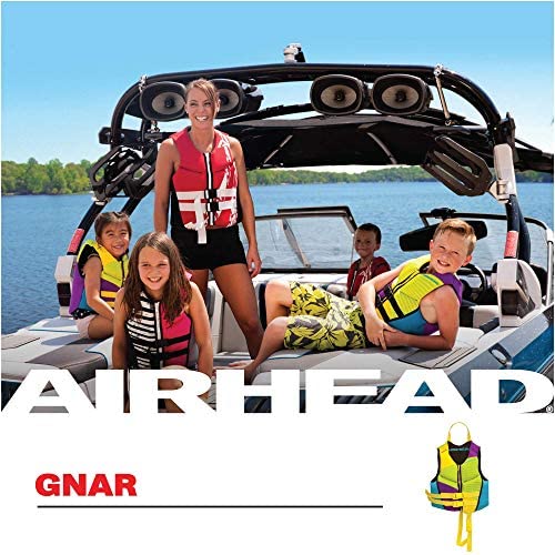 Airhead Infant's Gnar Kwik-Dry NeoLite Flex Life Vest