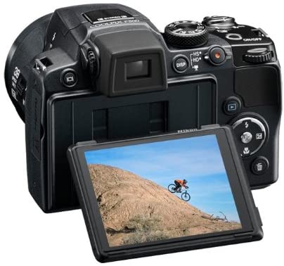 Nikon COOLPIX P500 12.1 CMOS Digital Camera with 36x NIKKOR Wide-Angle Optical Zoom Lens and Full HD 1080p Video (Black)