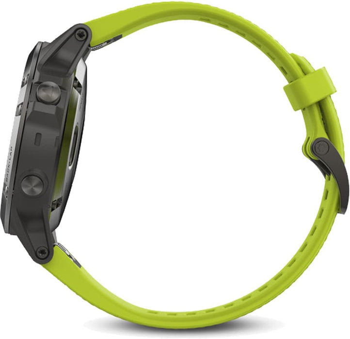 Garmin Gift Pack Fenix 5 GPS Multisport Watch Bundle | Includes Fenix 5 Watch USB Charging Data Cable