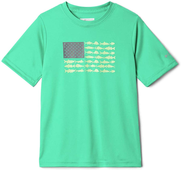 Columbia Kids' PFG Finatic Short Sleeve Shirt