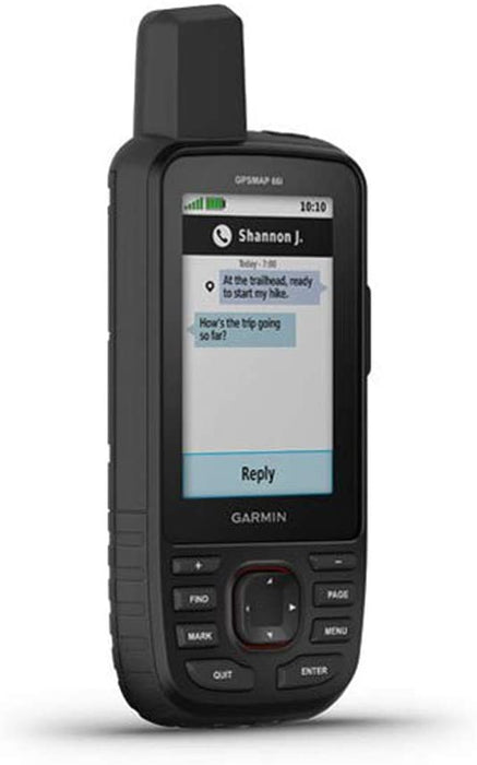 Garmin GPSMAP 66i GPS Handheld and Satellite Comm. Survival Kit Bundle - (010-02088-01)