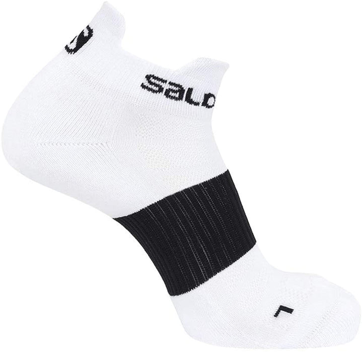 Salomon Standard Socks, Forged Iron/Vivid Blue