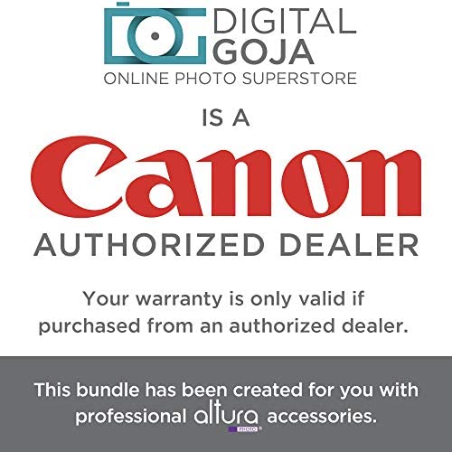 Canon RF 28-70mm f/2L USM Lens with Altura Photo Advanced Accessory and Travel Bundle