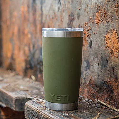 YETI 28000000548 20Oz Olive Green Rambler, 1 EA