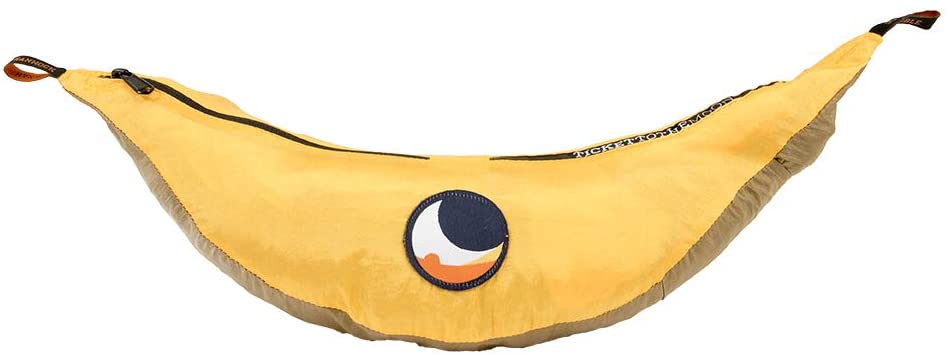 Ticket to the Moon Fair Trade & Handmade 1-2 Person King Size Lightweight Hammock for Traveling, Camping and Everyday Use, XXL, only 700g, Parachute-Silk, Set-Up < 1 min.