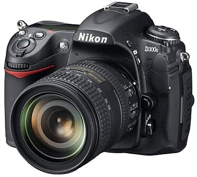 Nikon D300S 12.3MP DX-Format CMOS Digital SLR Camera with 3.0-Inch LCD (Body Only) (Discontinued by Manufacturer)