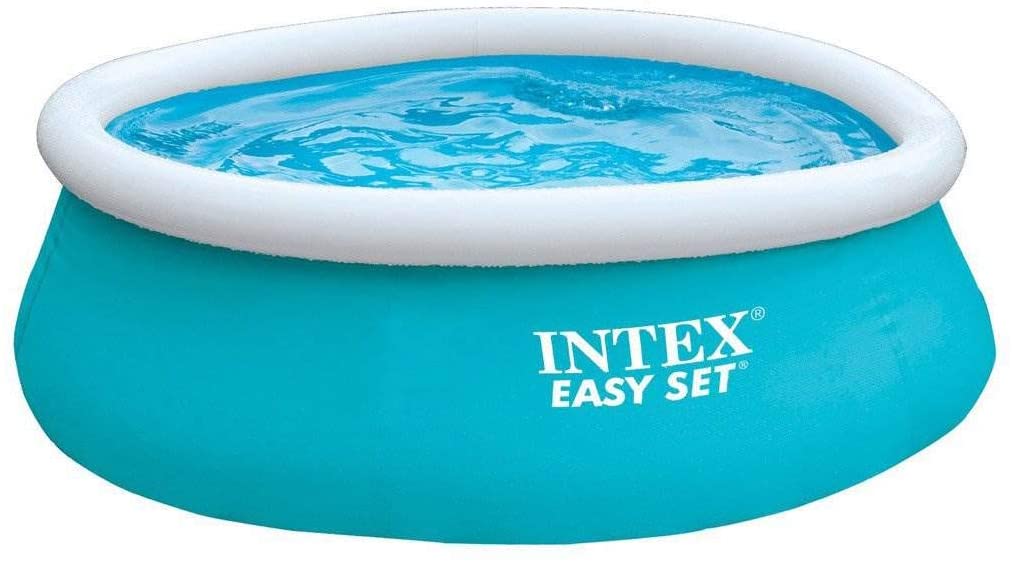 Intex 28101EH N/AA Pool 6 Ft. X 20 in. 234 Gal, 6ftx30ft, Blue