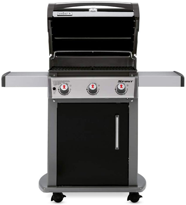 Weber Spirit E-310 Liquid Propane Gas Grill, 46510001 model - Black