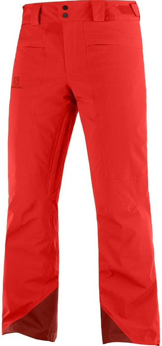 Salomon Brilliant Pant - Men's Goji Berry, M/Reg