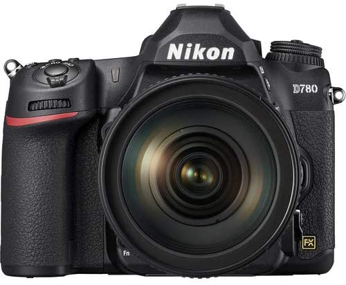 Nikon D780 DSLR Camera with 24-120mm, 50mm Lens, 32GB SD, and More (Intl Model)