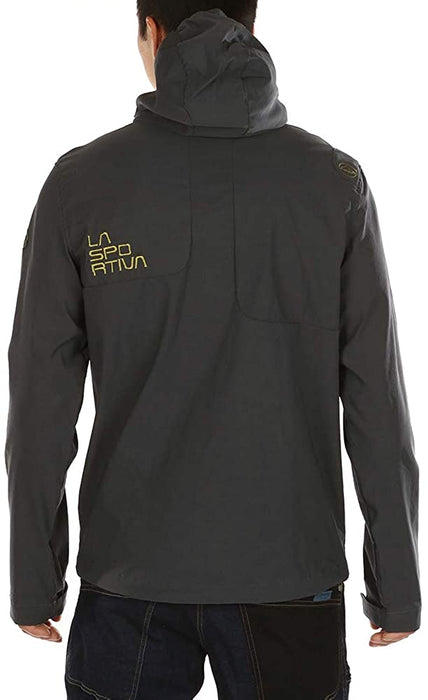 La Sportiva Jolly Jacket - Men's Carbon/Kiwi, M