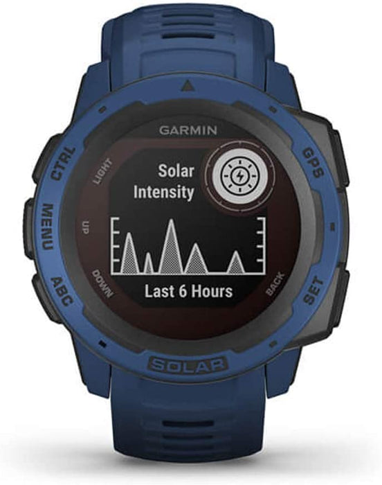 Garmin Instinct Solar Smartwatch Tactical Edition(010-02293-14) w/ 2X Screen Protectors
