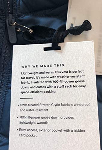 LULULEMON PACK IT DOWN VEST - CDBE (Code Blue)