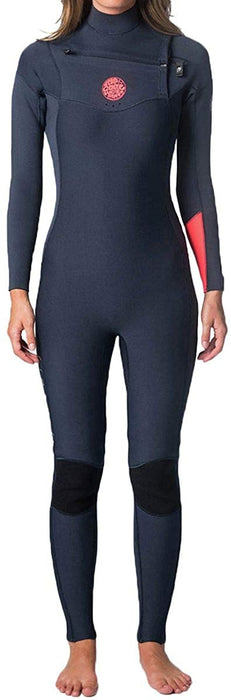 Rip Curl Women's Dawn Patrol Chest Zip 3/2 Wetsuit