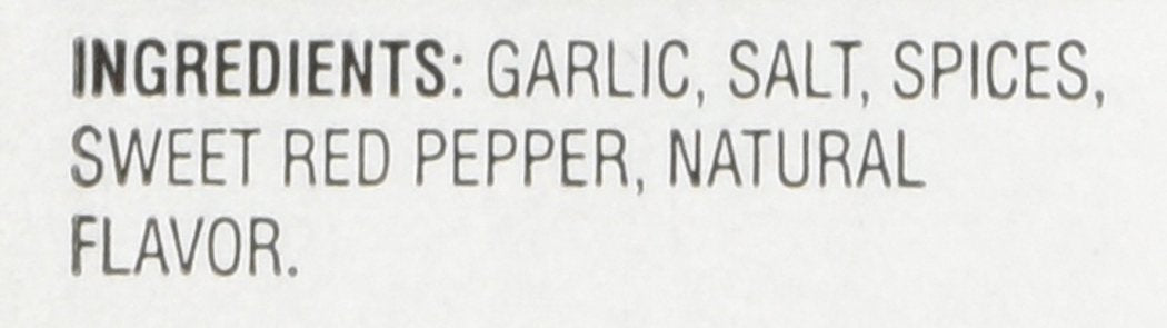 Weber Seasoning, Roasted Garlic and Herb, 7.75 Ounce - 2 Pack