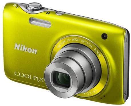 Nikon COOLPIX S3100 14 MP Digital Camera with 5x NIKKOR Wide-Angle Optical Zoom Lens and 2.7-Inch LCD (Silver)