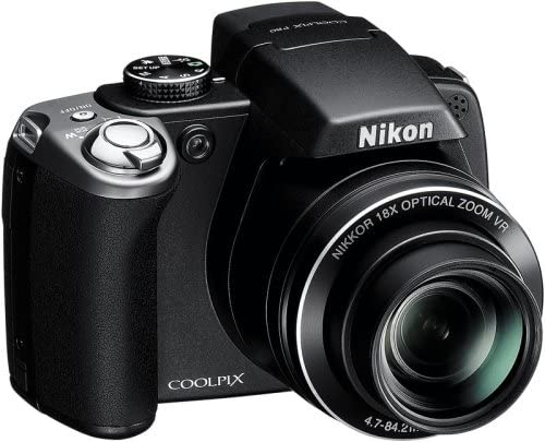 Nikon Coolpix P80 10.1MP Digital Camera with 18x Wide Angle Optical Vibration Reduction Zoom (Black)
