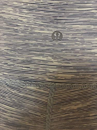 Lululemon LULULEMN Wunder Under HR Tight 25" - DHAA (Wee are from Space Nimbus Battleship)