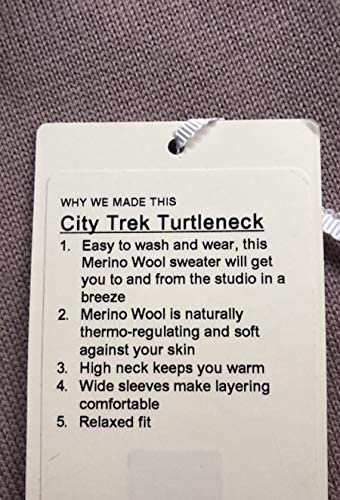 Lululemon City Trek Turtleneck - SBLH (Smoky Blush)