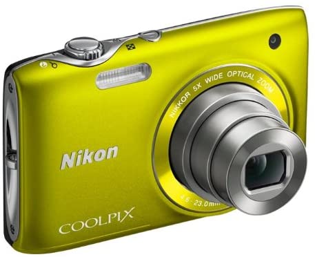 Nikon COOLPIX S3100 14 MP Digital Camera with 5x NIKKOR Wide-Angle Optical Zoom Lens and 2.7-Inch LCD (Silver)