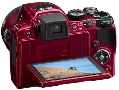 Nikon COOLPIX P500 12.1 CMOS Digital Camera with 36x NIKKOR Wide-Angle Optical Zoom Lens and Full HD 1080p Video (Black)
