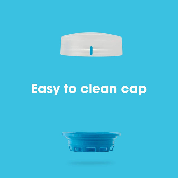 Hydrapak Recon - 50% Recycled Plastic Water Bottle, Eco Friendly & BPA Free, Smooth Flow Twist Cap