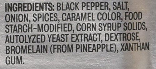 Weber Grill Marinade Black Peppercorn, 1.12-Ounce (Pack of 12)