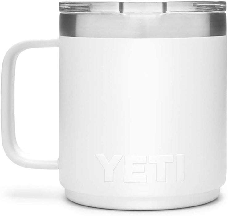 YETI Rambler 10 oz Stackable Mug, Stainless Steel