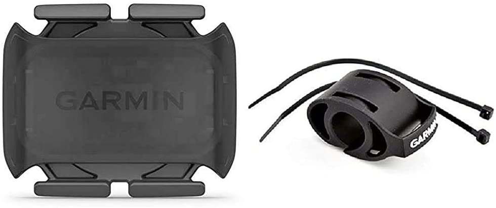 Garmin Cadence Sensor 2, Bike Sensor to Monitor Pedaling Cadence & Bike Mount, Quick Release